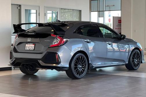 2018 Honda Civic Sport