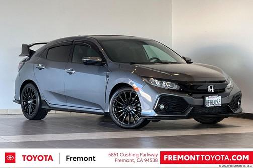 2018 Honda Civic Sport
