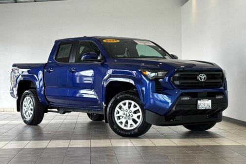 Blue Crush Metallic 2025 Toyota Tacoma SR5