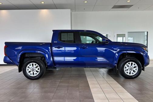 Blue Crush Metallic 2025 Toyota Tacoma SR5