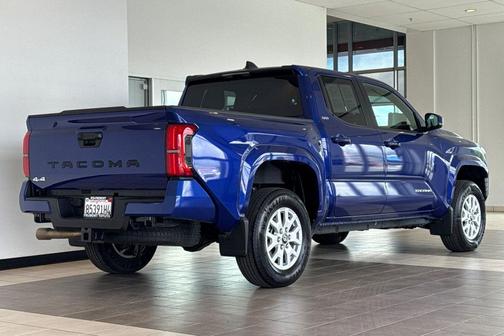 Blue Crush Metallic 2025 Toyota Tacoma SR5