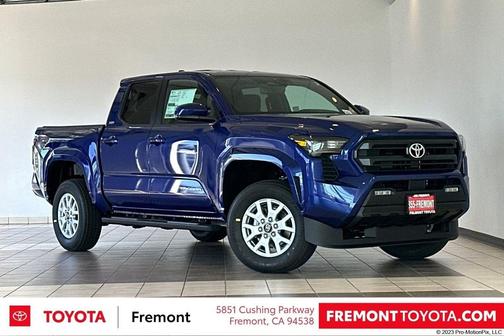 Blue Crush Metallic 2025 Toyota Tacoma SR5