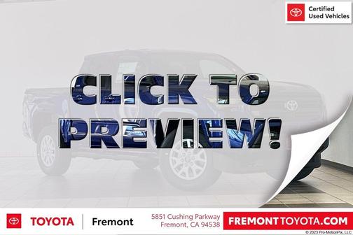 Blue Crush Metallic 2025 Toyota Tacoma SR5