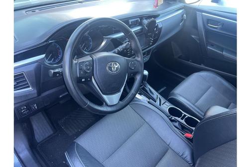 2015 Toyota Corolla S Plus