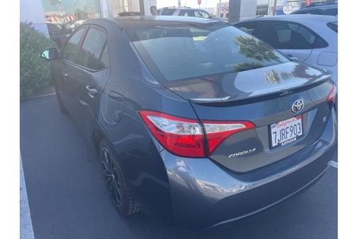 2015 Toyota Corolla S Plus