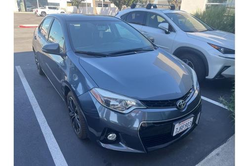 2015 Toyota Corolla S Plus