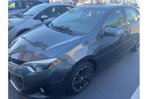2015 Toyota Corolla S Plus
