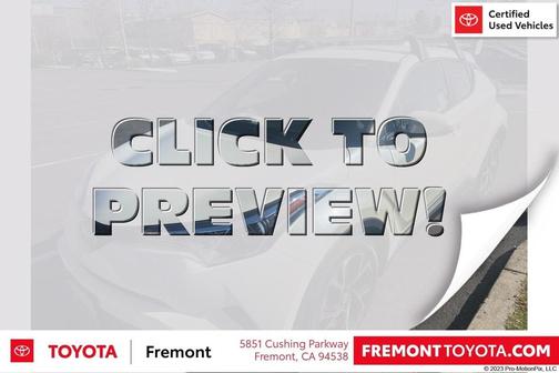 2019 Toyota C-HR XLE