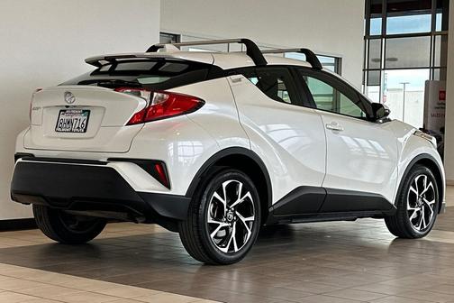 2019 Toyota C-HR XLE