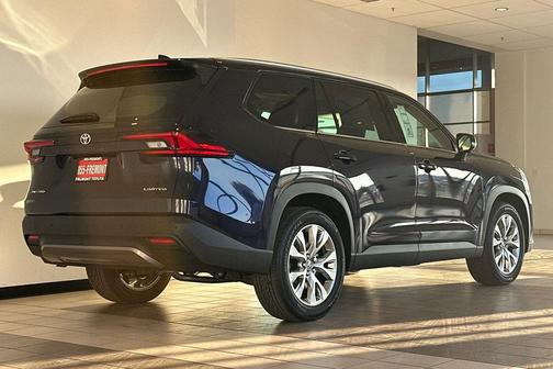 Blueprint 2026 Toyota Grand Highlander Hybrid Limited