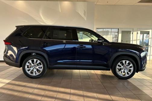 Blueprint 2026 Toyota Grand Highlander Hybrid Limited