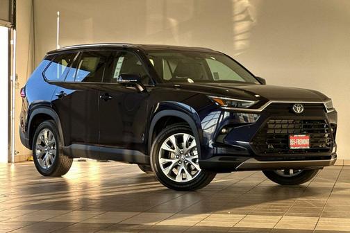 Blueprint 2026 Toyota Grand Highlander Hybrid Limited