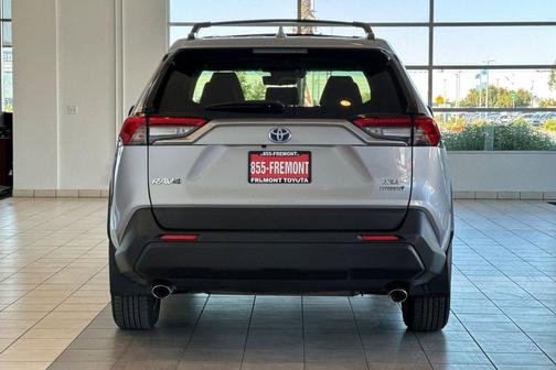 Silver Sky Metallic 2022 Toyota RAV4 Hybrid XLE Premium