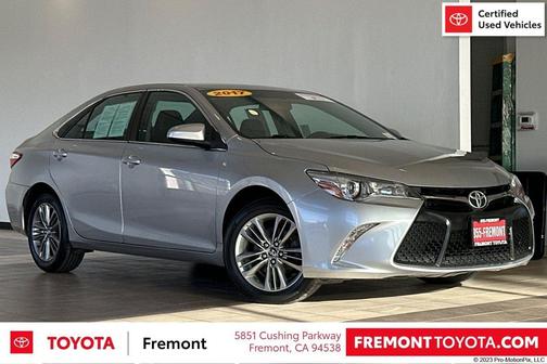 2017 Toyota Camry SE