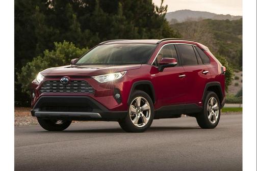 2021 Toyota RAV4 Hybrid Limited