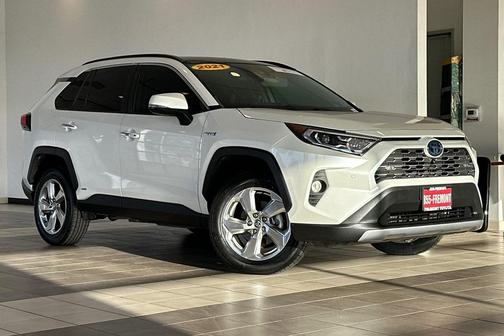 2021 Toyota RAV4 Hybrid Limited