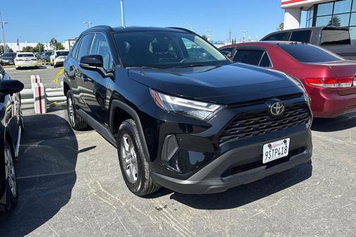 Midnight Black Metallic 2025 Toyota RAV4 XLE