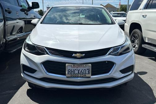 2018 Chevrolet Cruze LT