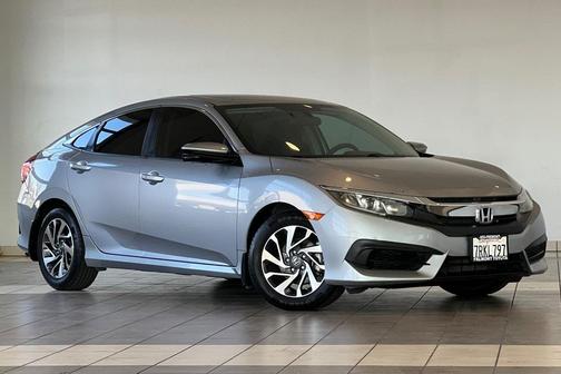 2016 Honda Civic EX