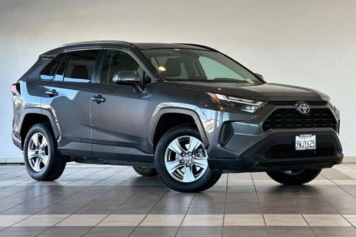 Magnetic Gray Metallic 2022 Toyota RAV4 XLE