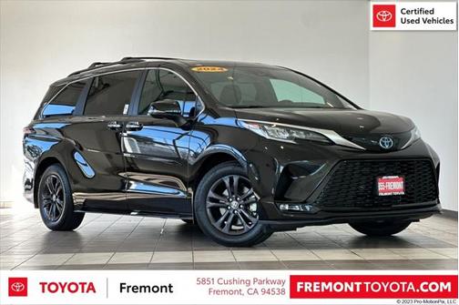 2024 Toyota Sienna XSE 7 Passenger