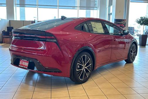 Supersonic Red 2026 Toyota Prius Limited
