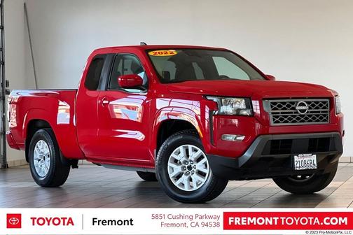 2022 Nissan Frontier SV