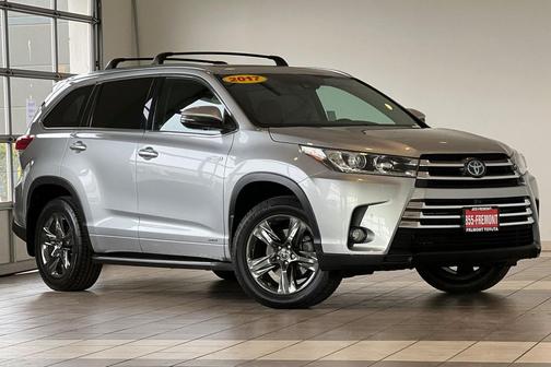 2017 Toyota Highlander Hybrid Platinum