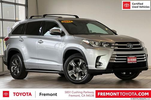 2017 Toyota Highlander Hybrid Platinum