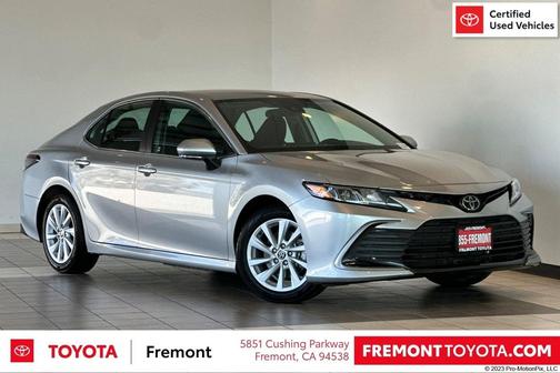 2021 Toyota Camry LE