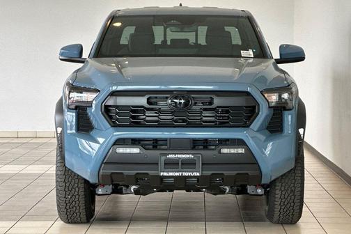 Heritage Blue 2026 Toyota Tacoma TRD Off-Road