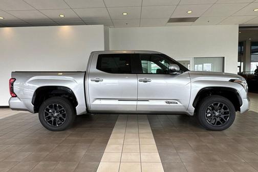 Celestial Silver Metallic 2026 Toyota Tundra Platinum