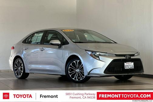 2020 Toyota Corolla LE