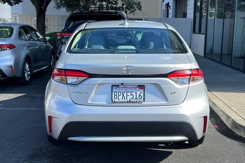 2020 Toyota Corolla LE