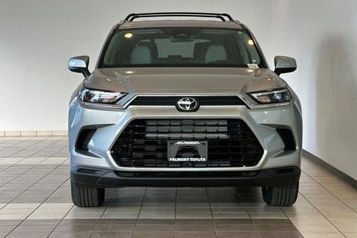 Celestial Silver 2026 Toyota Grand Highlander Hybrid XLE