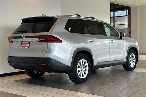 Celestial Silver 2026 Toyota Grand Highlander Hybrid XLE