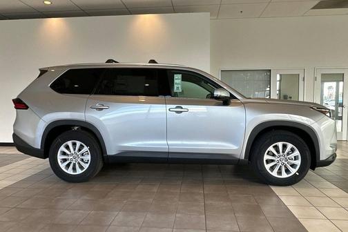 Celestial Silver 2026 Toyota Grand Highlander Hybrid XLE