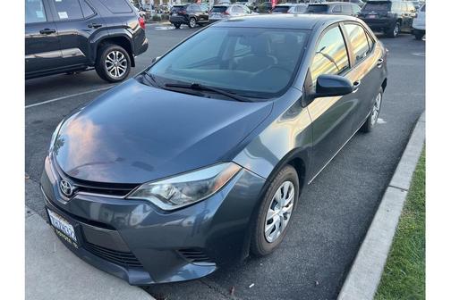 2015 Toyota Corolla LE ECO