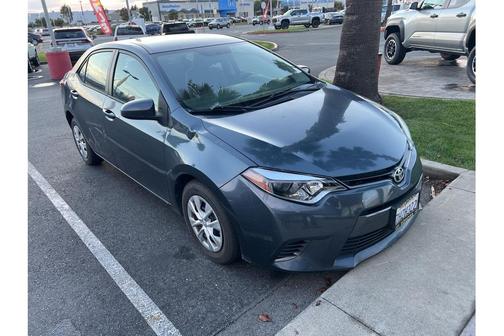 2015 Toyota Corolla LE ECO