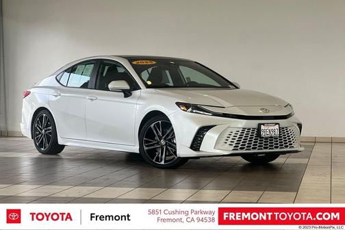 2025 Toyota Camry XSE