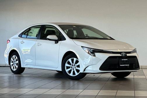 Ice Cap 2026 Toyota Corolla Hybrid LE