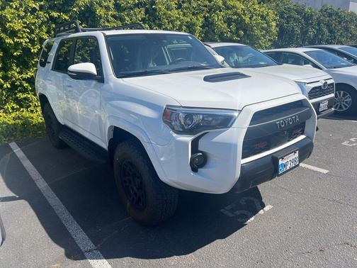 Ice Cap 2024 Toyota 4Runner TRD Pro
