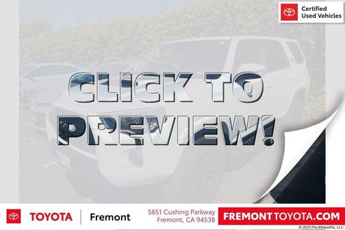 Ice Cap 2024 Toyota 4Runner TRD Pro