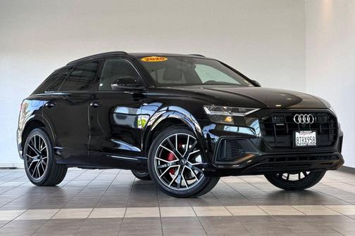 Night Black 2020 Audi Q8 55 Premium Plus