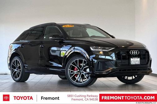 Night Black 2020 Audi Q8 55 Premium Plus