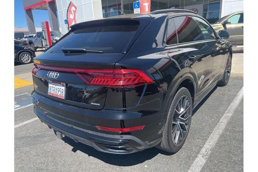 Night Black 2020 Audi Q8 55 Premium Plus