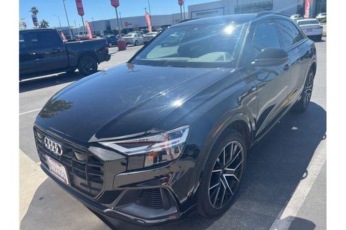 Night Black 2020 Audi Q8 55 Premium Plus