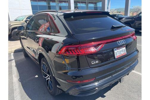 Night Black 2020 Audi Q8 55 Premium Plus