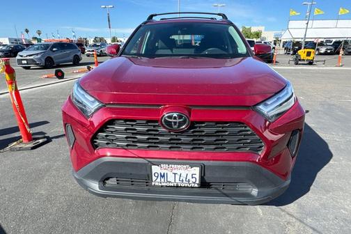 Ruby Flare Pearl 2024 Toyota RAV4 XLE