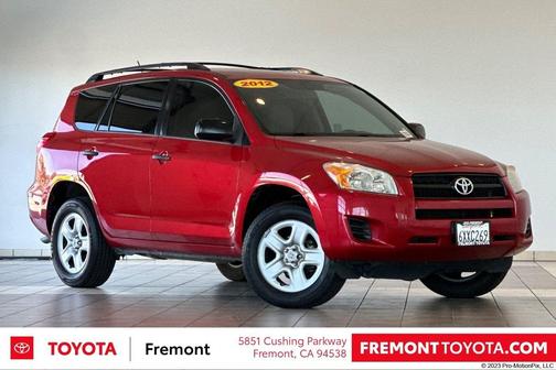 Barcelona Red Metallic 2012 Toyota RAV4 Base